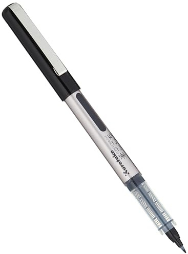 Zig Kuretake Fudegolochi Brush Pen-Black