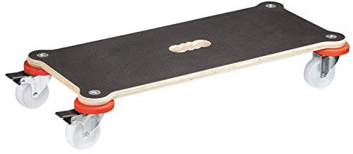 Wagner Transporthilfe MM 1365 I 71 x 31 cm - ideal für schwere Transportboxen mit sensiblem Inhalt I Tragkraft 200 kg I rutschfest, wandschonend & feststellbar – 20136501