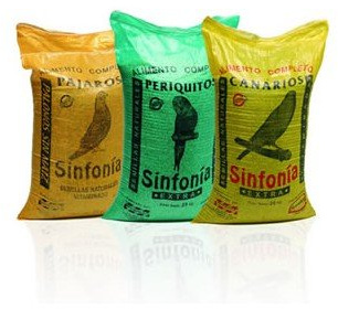 Sinfonia Mixtura Periquitos 25 Kg