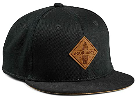 Soulbuddy Casquette Snapback pour Enfants - Unisexe Streetwear - Casquette de Baseball pour Enfants - Casquette élégante pour Le Vacances Unique