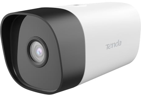 Tenda Telecamera di Sorveglianza 4MP IR Bullet PoE IT7-PCS