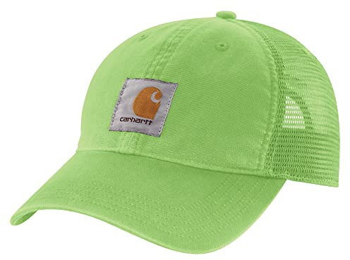 Carhartt Herren Canvas Mesh-Back Cap Baseballkappe, Bambus, Einheitsgröße