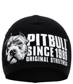 Sportmütze Wintermütze für Herren von Pit Bull West Coast mütze Blood Dog