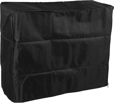 Dator CPU Dammskydd, Mid Tower Case Protector, Host Damm Water Resistant Cover, Gaming Computer Stationär PC Mid Tower Jacket Protector, Desktop Host Protector Sleeve