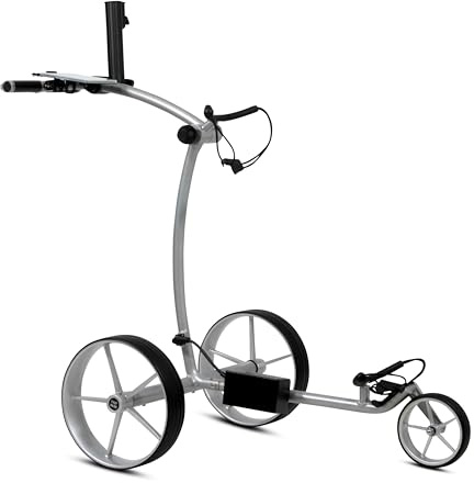 tour-made RT-670 / 670S Chariot de Golf électrique I Seul. 5,5 kg I Frein de stationnement et la dernière Technologie I pour terrains montagneux I Nouveau I Qualité Allemande