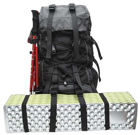 Mochila de senderismo – de viaje impermeable de 60 L con equipo de hidratación, hombres y deportes al aire libre, mochila de mochilero para camping, ciclismo, supervivencia, correr, escalada y