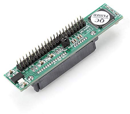 Akozon 2.5 HDD to IDE Converter Adapter Card - 44 Pin Male, No External Power Required
