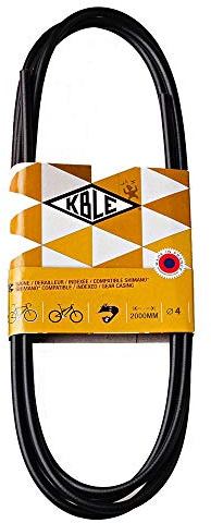 Transfil Unisex Shimano Outer Gear Casing, Black, 200cm UK