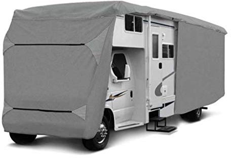 Wohnmobil-Schutzhülle - Schutzhaube für Campingmobile / Camper - Größe M (7,30 x 2,35 x 2,75 m) 2237