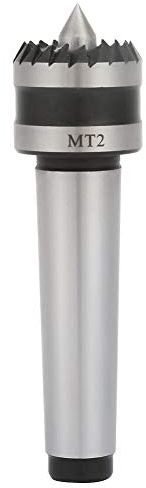 Outil de tournage du bois,Centre de la contre-poupée à roulement à billes pour usage intensif,centre de tour pour le tour à bois et à métal,Tour à bois, métal pour tour avec poupée percée(MT2)