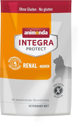 INTEGRA PROTECT cibo per gatti Renal (rene) (1 x 1,2 kg), consigliato dai veterinari, cibo secco complementare di alta qualità per gatti adulti di animonda