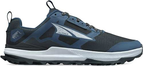ALTRA Men's Lone Peak 8 Wide AL0A85P3 Trail Running, Navy/Black, 9.5