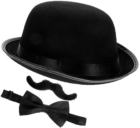 Toyvian 1 Satz Detektivschnurrbart Detektiv-kostümzubehör Geheimagenten-outfit Spionage-kostümzubehör Gangsterhut Detektiv Verkleiden Sich Opa-kostüm Halloween Kunststoff Falscher Bart