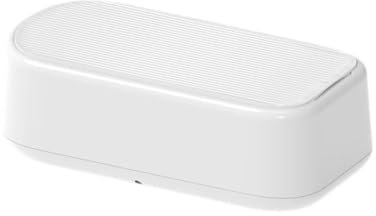 Pessrrtewg Ultraschall-Schmuckreiniger, 40 W, 640 ml, 45000 Hz, tragbarer Ultraschallreiniger für mit 3 Maschinen, Ultraschall-Modi-Reiniger