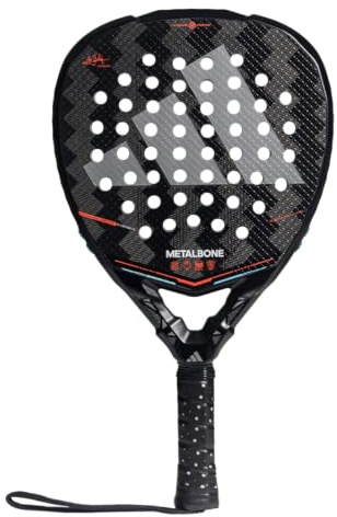 adidas Metalbone 2026 - Racchetta da paddle nero, 502 g