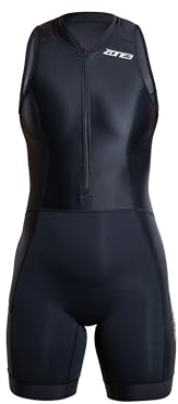 ZONE3 Women's Activate+ Sleeveless Tri Suit – Performance Triathlon One-Piece for Multisport Training and Racing