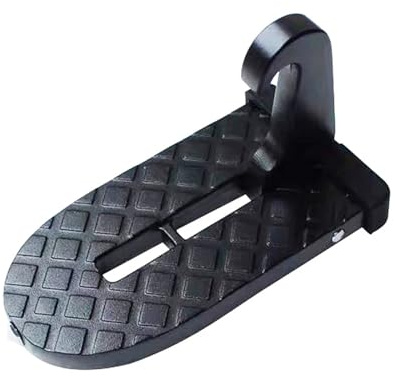 voiture support pied Marchepied de porte à engrenage automatique Accès facile aux pieds de toit Support de voiture pliable Brise-vitre Marteau de sécurité Crochet Pédale pédale pied(2015 RHD Frame)