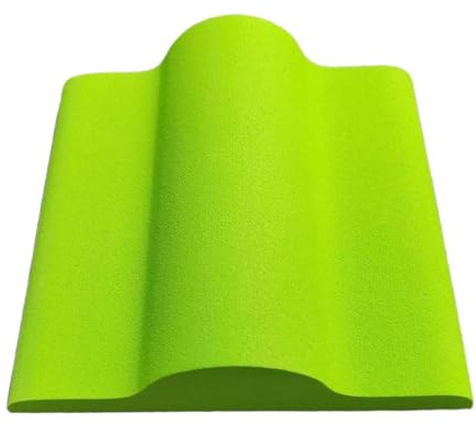MotiveTech Almohadilla de Estiramiento de Pies para Fortalecer El Equilibrio Del Pie, Almohadilla de Entrenamiento de Dedos Y Fascia Plantar, Herramienta, Verde 15x16x4.5cm