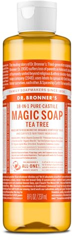 Dr Bronner | Tea Tree All-One Magic Soap, 240ml