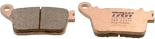 TRW MCB784SH Sinter Street Kit pastiglie freno per Honda CBR (- 600CC) Assale Posteriore e Altre Moto