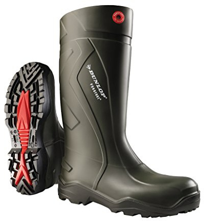 DUNLOP Purofort+ Wellington Green