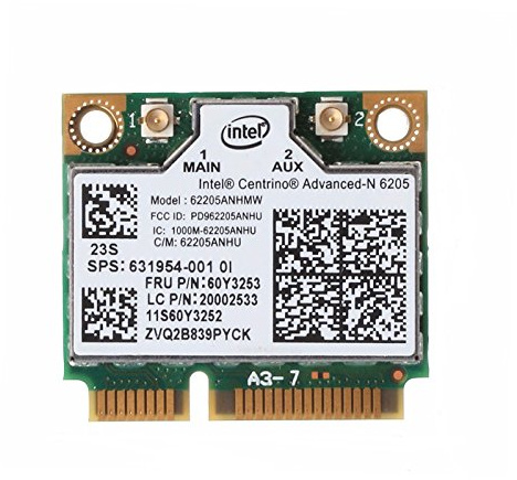Wi-Fi-kort Lenovo ThinkPad T430 T430i 60Y3253 Wi-Fi-kort Original