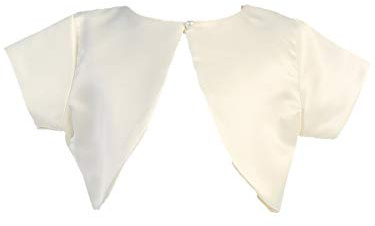 Swea Pea & Lilli 9306 Girls Communion/Special Occasion Satin Bolero (Ivory, X-Large (12-14))