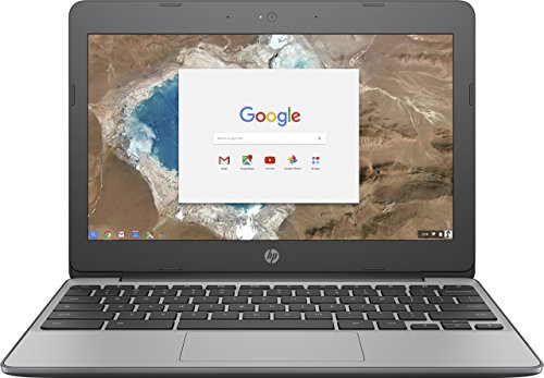 HP 11-v051sa (Y3W06EA) 11.6 inches Intel Celeron N3060 Chromebook 4GB RAM 16GB SSD - Ash Grey (Renewed)