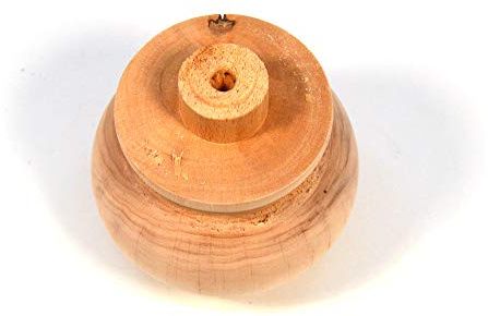 4xStück Holzmöbelfüße Holzbasis für Möbel & Schränke Holzbeine Möbelfüße (Durchmesser 75)