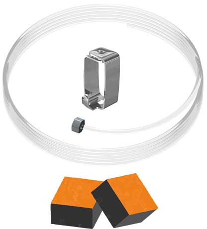 Pack de hilos de perlón Slider Artiteq + gancho deslizante 4 kg + estabilizadores (200 cm)