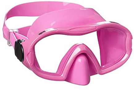 Máscara Niños Mares Aquazone Blenny, Máscara de Snorkel Niños, Unisex, Rosa