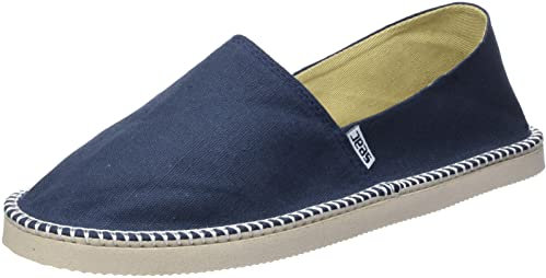 Seac Malaga, Espadrilles Casual für Damen und Herren aus Hanf und Kordeldetails mit rutschfester Sohle