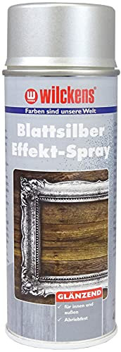 Wilckens Blattsilber-Effekt Spraylack, 400 ml