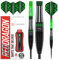 RED DRAGON Slipstream 26 Gramm Premium Tungsten Darts Set mit Flights und Stielen
