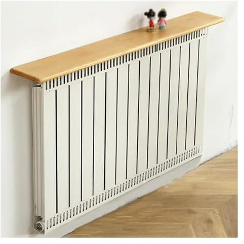 Heizkörperregal Pflanzenregal Für Den Innenbereich Über Dem Heizkörper, Brauch Schwebendes Regal Über Dem Heizkörper - Anti-Rauch & Staubdicht, Für Zuhause/ Hotel/ Kindergarten, Rechteckig Holzplatte