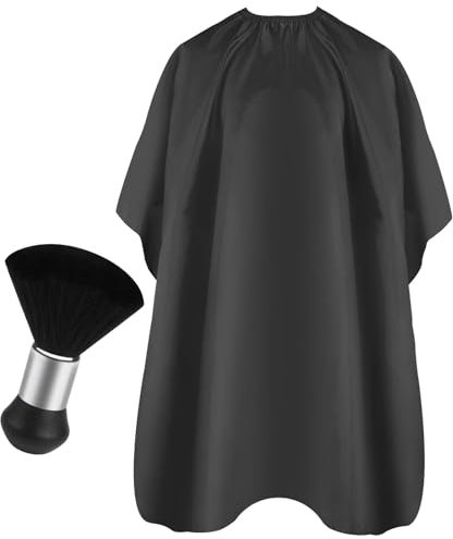 Augshy Profesional Capa Peluqueria, Capa Cortar Pelo, Capas de Corte Peluquería para Peinado, Cortes y Colores(142×120cm)