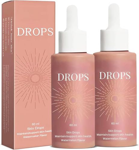 2 Stück Bräunungstropfen zum Trinken, Sunless Tanning Drops, Selbstbräuner Für Körper Und Gesicht, Ohne Sonnenschäden, Schnelle Bräunung