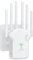WiFi Extender 6 Antennas，Wireless Signal Booster with Ethernet Port, Repeater/Router/AP 3-in-1 Modes, Router AmplifierPenetration for Home & Gaming, 1-Tap Easy Setup