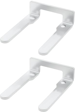 eMagTech 2 Pieces Metal Fork Clamp for Pressure Washer 9.039-148.0 Compatible with Karcher K1 K2 K3 K4 K5