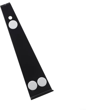 Barra di trazione per pavimenti in legno resistente, struttura in acciaio, progettata per l'installazione di pavimenti in laminato, vinile e pavimenti in legno duro con guarnizione per giunti (L(310