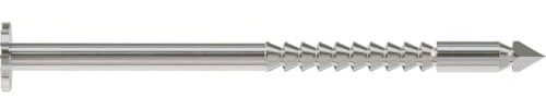 Simpson Strong-Tie S13A200SNC Collated Ring-Shank Siding Nail‚ 2 Inch x 0.221 Inch, 15 Gauge Wire Coil, Full Round Head, Diamond Point, Type 304 Stainless Steel (Pack of 3600)