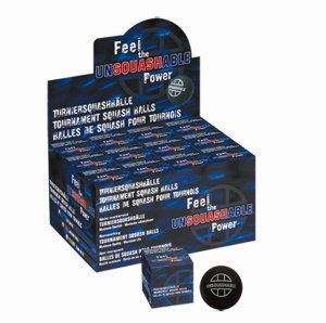 Unsquashable Squashbälle - Turniersquashbälle - Bälle Squash