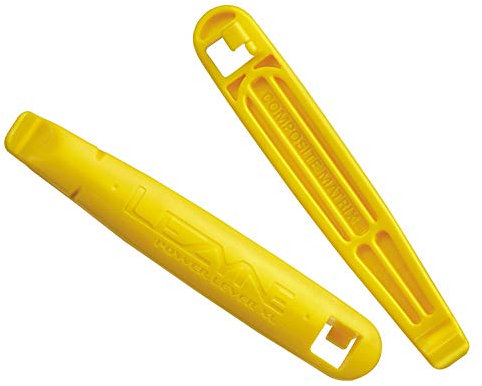 LEZYNE Power Lever XL mit Speichenhaken Reifenheber, gelb, One Size