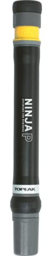 Topeak Ninja P Mini Pumpe, Black, One Size