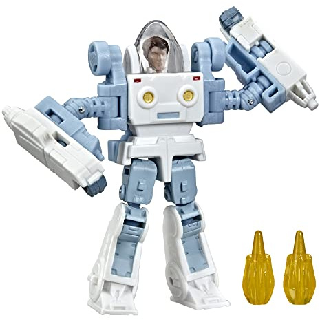 Transformers Studio Series Core Class Exo-Suit Spike Witwicky Actionfigur (8,5 cm) Kampd för cybertron, från 8 år