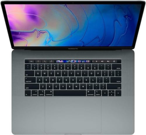 2018 Apple MacBook Pro con 2.2GHz Intel Core i7 (15-Pulgadas, 32GB RAM, 512GB SSD de Almacenamiento) (AZERTY French) Gris Espacial (Reacondicionado)
