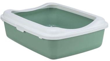Trixie Classic Cat Litter Tray with Rim