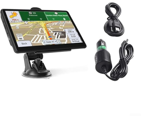 7 Inch GPS Navigator Device, 8GB+256MB Car Truck Navigation