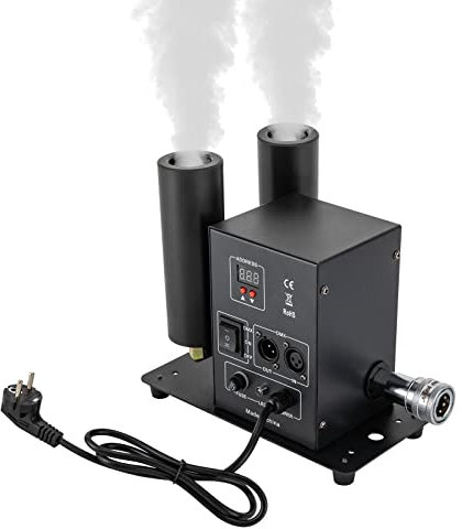 Tagtuell Macchina a getto di CO₂, macchina per nebbia, macchina a colonna, macchina per fumo jet per palcoscenico, matrimonio, bar, prestazioni musicali
