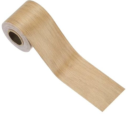 PATIKIL Rotolo Nastro per Riparazioni Effetto Legno 5cm x 10m, Pellicola Adesiva Legno Riparazione Autoadesivo con Texture Realistico per Mobili Armadi Pavimenti e Pareti, Betulla
